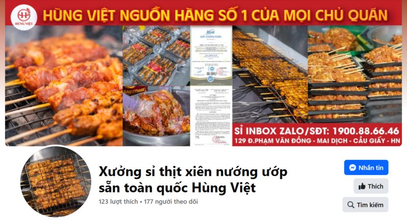 Fanpage Hùng Việt