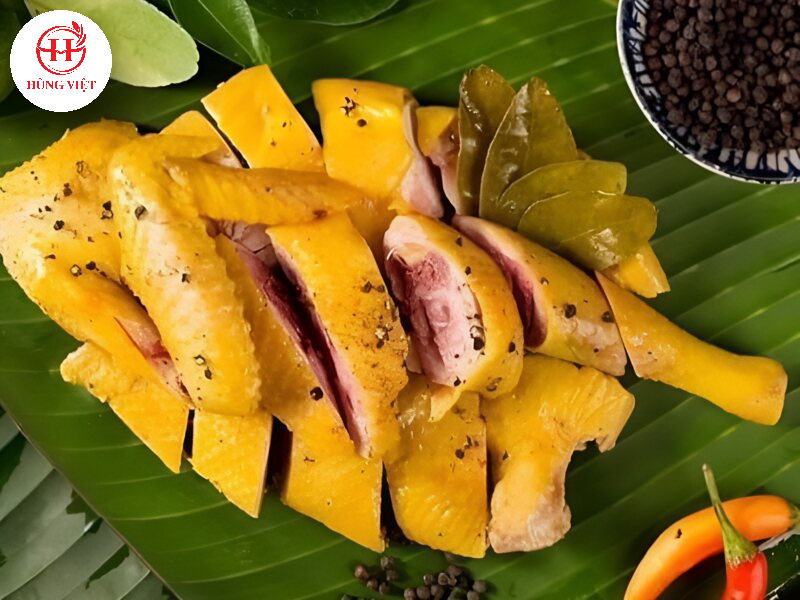 Gà ủ muối
