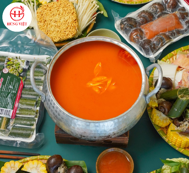 Hương vị lẩu Thái phù hợp với khẩu vị khách hàng miền Nam