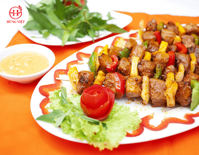 Kết hợp thêm các loại rau củ quả khác