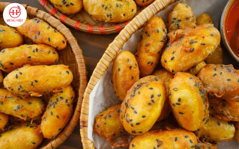 Khoai lang kén đem lại tiềm năng kinh doanh hấp dẫn cho nhiều chủ quán.