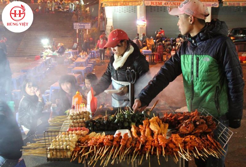 Kinh doanh thịt xiên nướng 