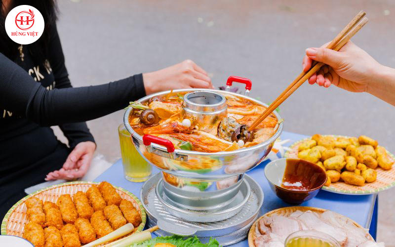 Lẩu Thái - món ăn kinh doanh thu lợi nhuận hấp dẫn tại Hải Dương.