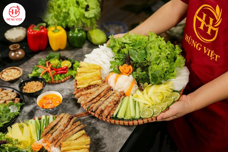 Nem nướng Nha Trang chất lượng từ Hùng Việt Food