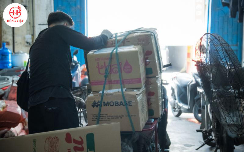 Nguồn hàng lớn giúp đáp ứng nhu cầu ẩm thực tăng cao của khách hàng trong mùa cao điểm.