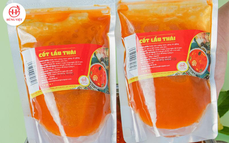 Cốt lẩu tại Hùng Việt có chất lượng cao.