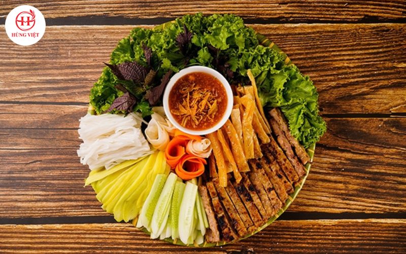 Nhu cầu của thị trường Hải Dương với món nem nướng