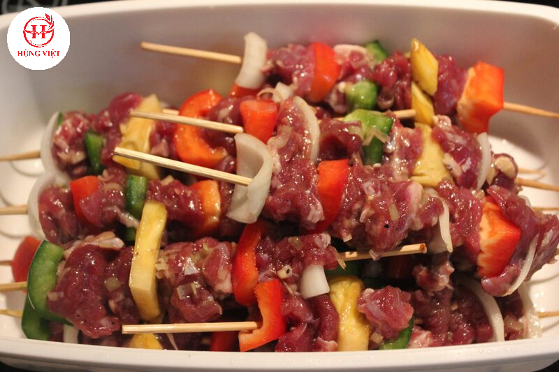 Thịt cần có tỷ lệ nạc - mỡ vừa phải