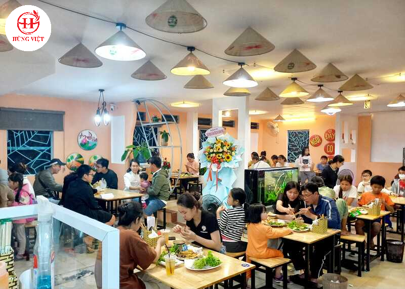  Nhà cung cấp sỉ lâu năm sẽ có công thức món ăn hợp khẩu vị khách hàng