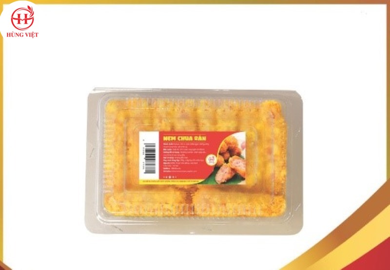 Bao bì nem chua rán chất lượng