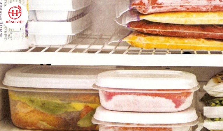 Bảo quản trong tủ lạnh 1-2 ngày sau khi chế biến