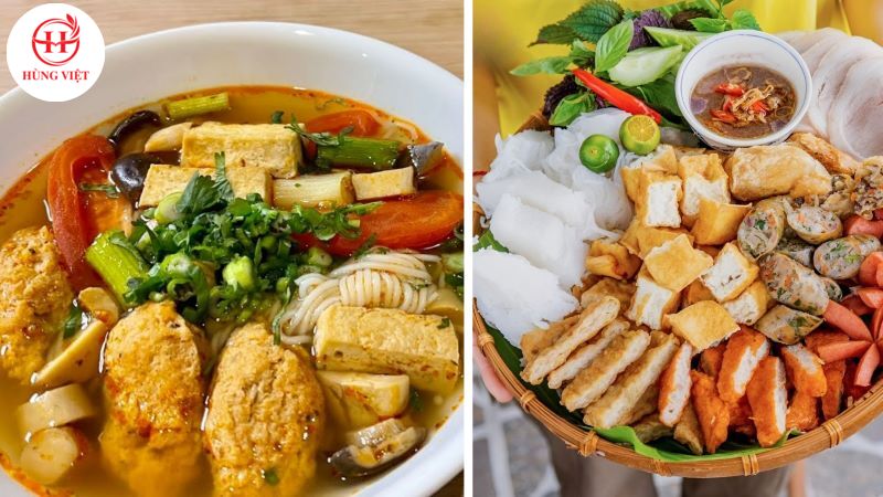 Chả cua thơm ngon hấp dẫn trong các món ăn