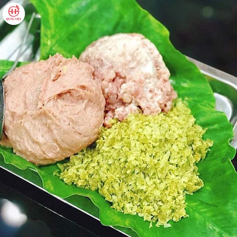 Chọn tỷ lệ nguyên liệu