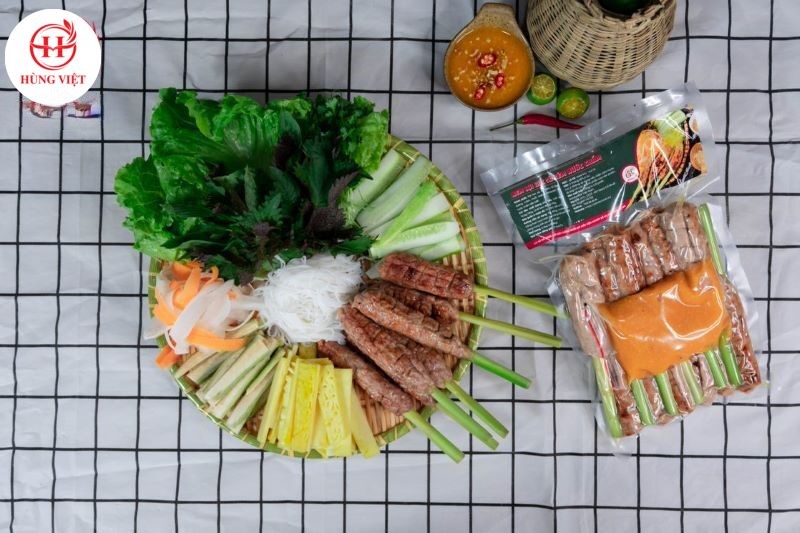 Combo thực phẩm chế biến sẵn tiện lợi nhà Hùng Việt Foods