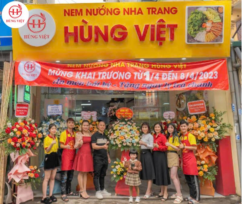 Hùng Việt Foods đối tác tin cậy của chủ quán 