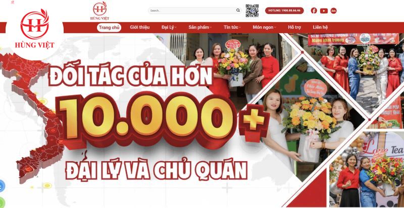 Hùng Việt Foods phân phối thực phẩm uy tín