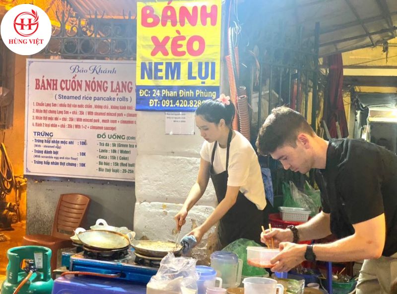 Kinh doanh nem lụi tiềm năng