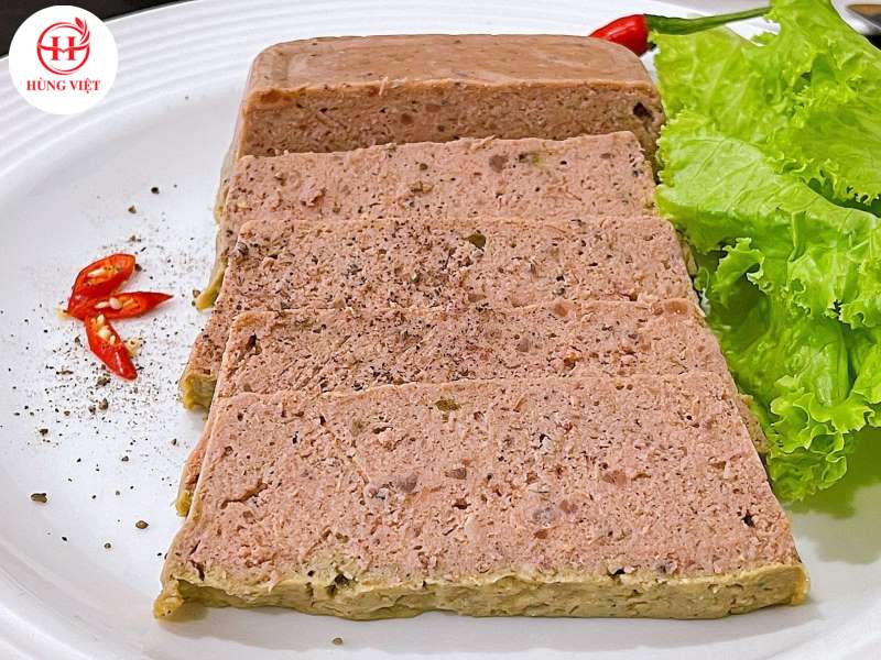 Lựa chọn dựa vào màu sắc pate