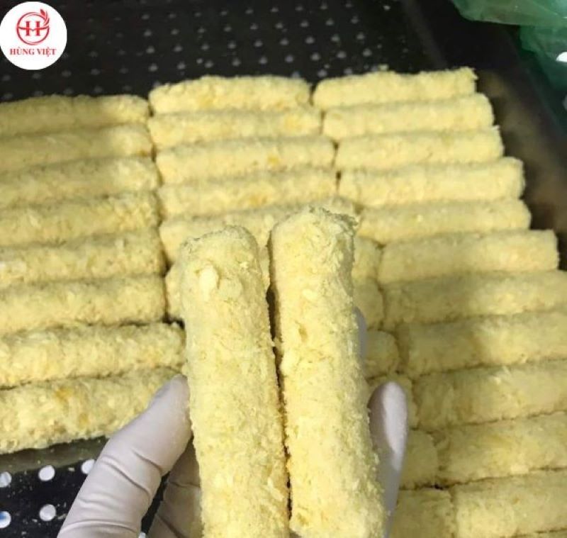 Nem chua vàng giòn tự nhiên