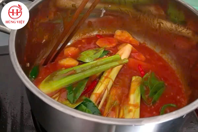 Nguyên liệu cốt lẩu tự nhiên