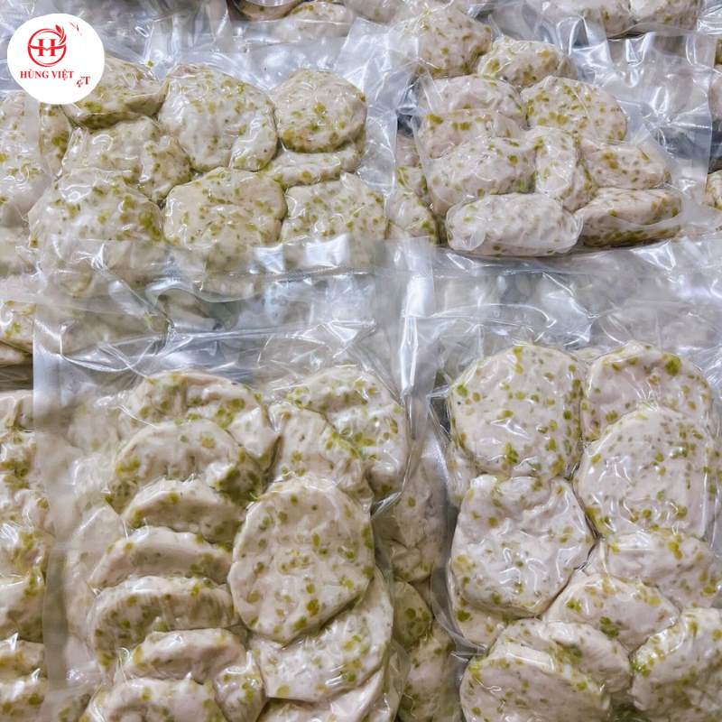 Nhập sỉ chả cốm Hùng Việt