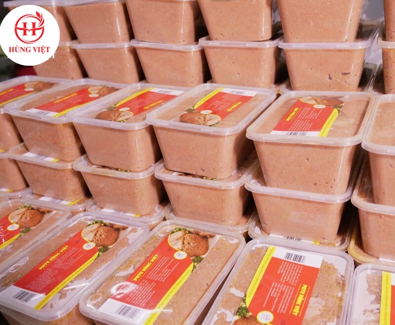 Nhập sỉ pate Hùng Việt