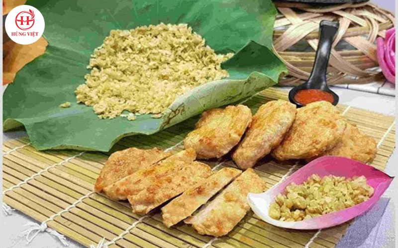 Các địa điểm mua chả cốm