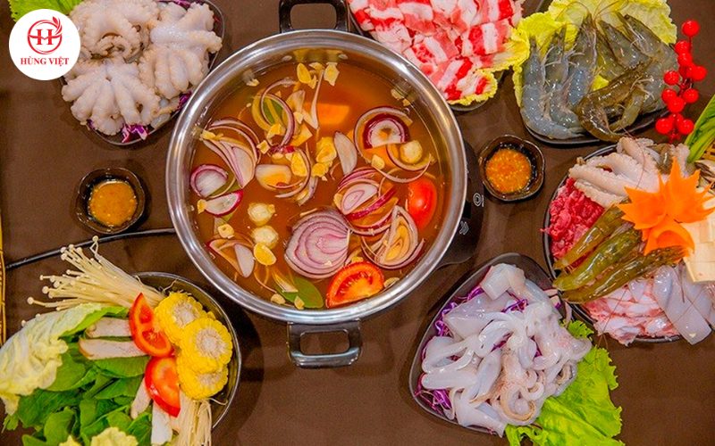 Nhu cầu ăn lẩu thái ở Vũng Tàu