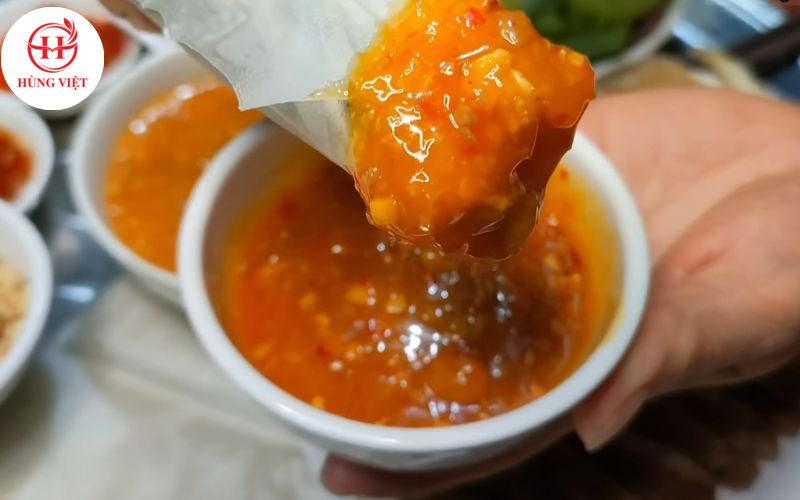 Nước chấm nem lụi đậm đà