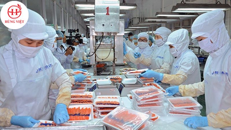 Quy trình chế biến bảo quản nghiêm ngặt 