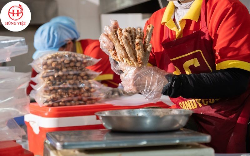 Quy trình sản xuất đóng gói đảm bảo an toàn 