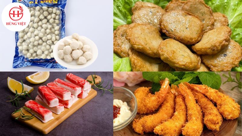 Sản phẩm chế biến sẵn từ hải sản