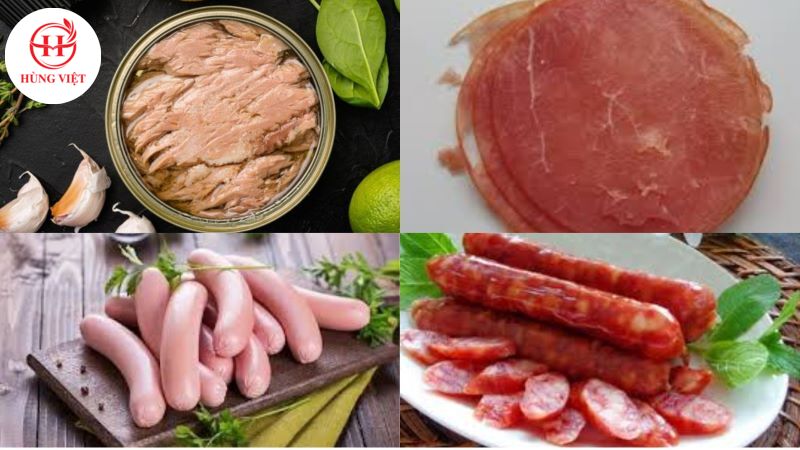 Sản phẩm chế biến sẵn từ thịt