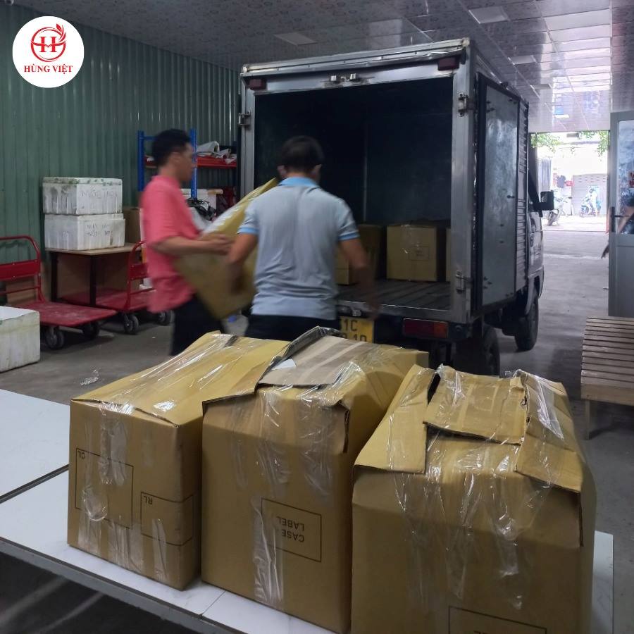 Vận chuyển nhanh, an toàn 