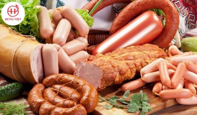 Xu hướng thực phẩm chế biến sẵn