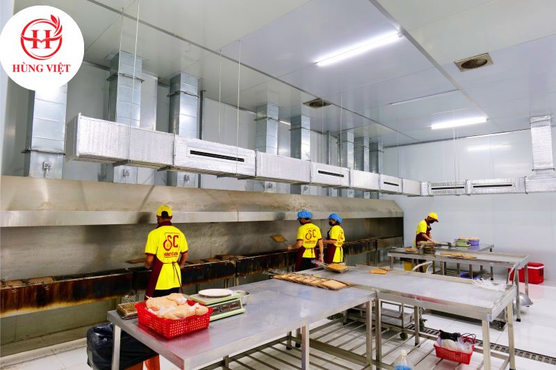 Xưởng sản xuất Hùng Việt