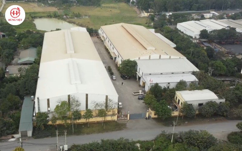 Nhà máy công suất lớn của Hùng Việt Foods