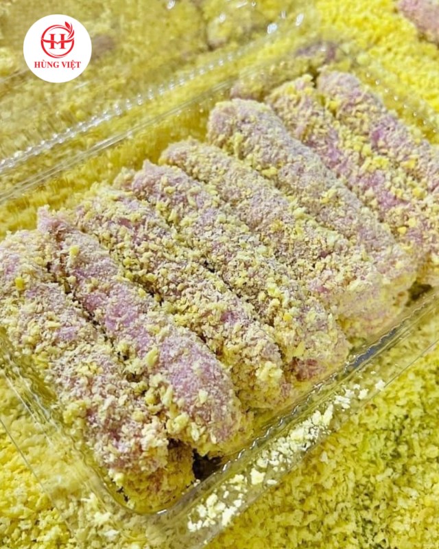 Các mẻ nem đều có chất lượng đồng đều giúp chủ quán yên tâm kinh doanh