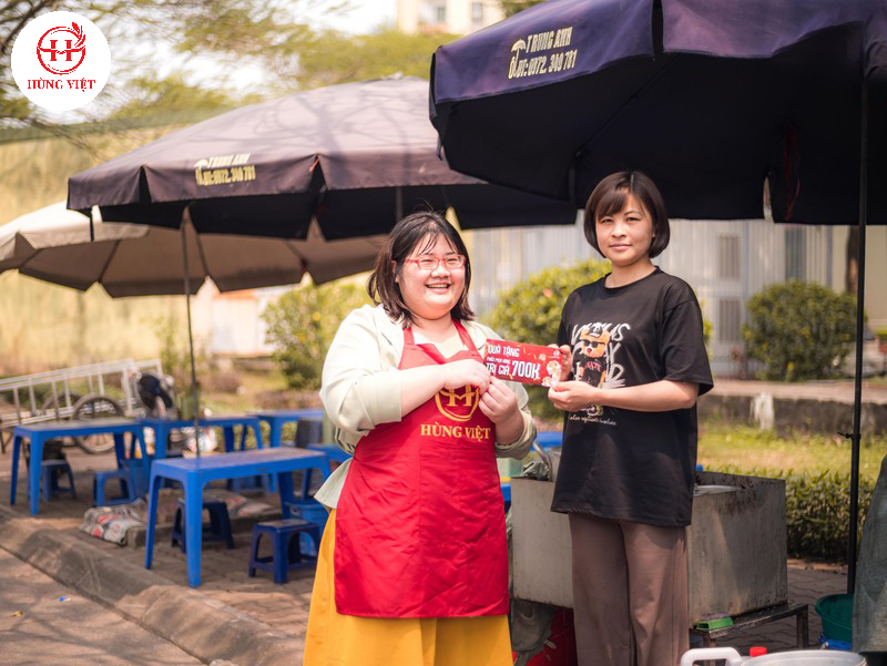 Hùng Việt mang tới những chính sách ưu đãi hấp dẫn cho chủ quán