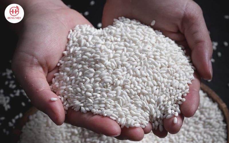 Cách chọn gạo nếp chuẩn khi hấp xôi