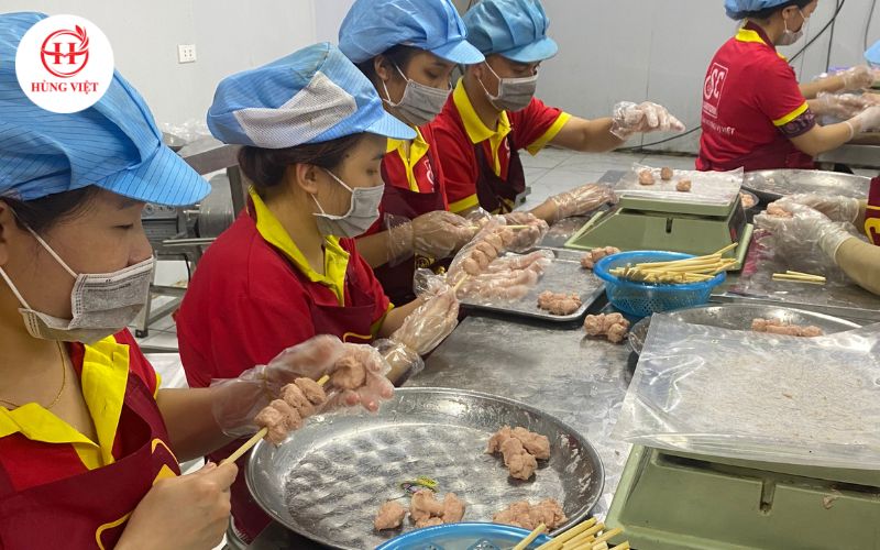 Liên hệ Hùng Việt Foods ngay hôm nay để nhận ưu đãi đặc biệt cho khách hàng sỉ