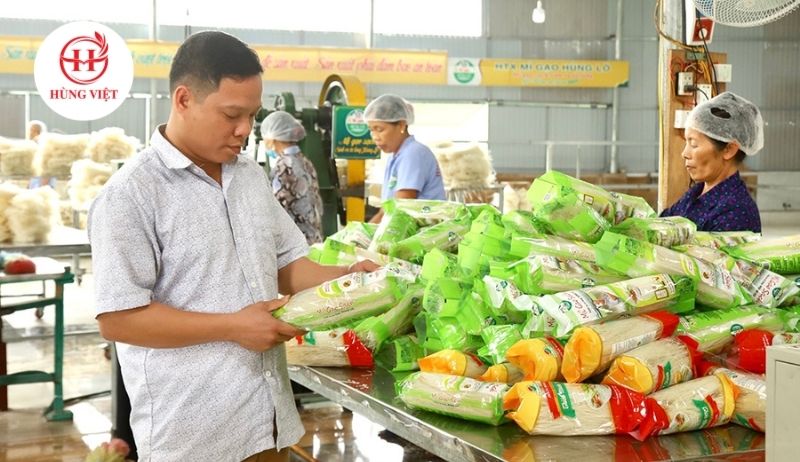 Hợp tác xã, làng nghề mang đến nguồn hàng độc đáo, mới lạ