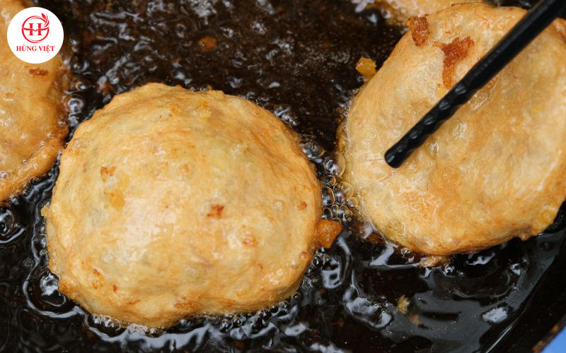 Chả cốm chất lượng khi thưởng thức không bị bở hay quá dai.