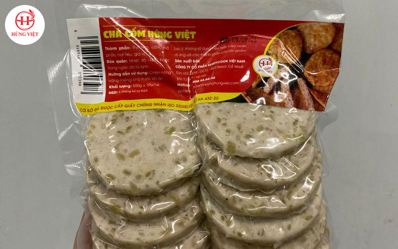 Ưu tiên chọn nguồn chả cốm uy tín, chất lượng để kinh doanh.