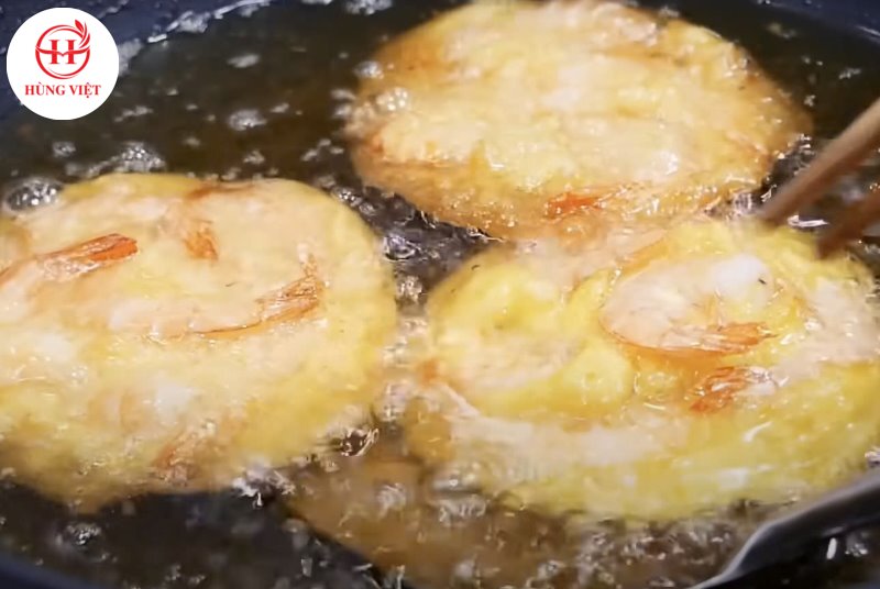 Bột mỏng bánh tôm càng giòn