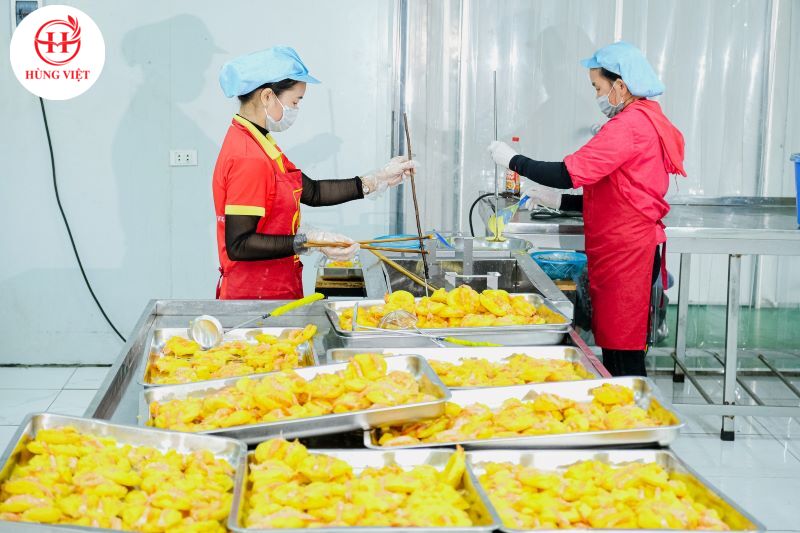 Hùng Việt cung cấp bánh tôm sỉ uy tín