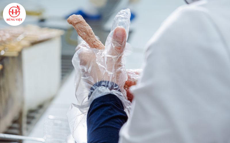 Sản phẩm được định hình và xử lý nhiệt tùy vào phân loại.