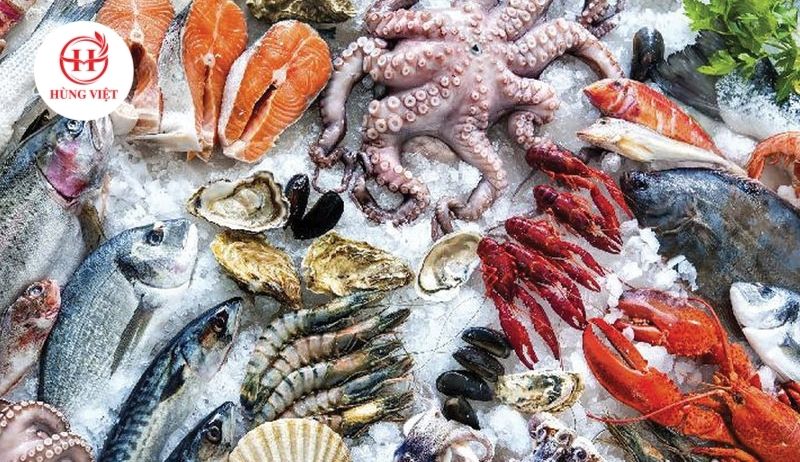 Hải sản đông lạnh có mức giá siêu “hời” mà vẫn giữ trọn hương vị tươi ngon