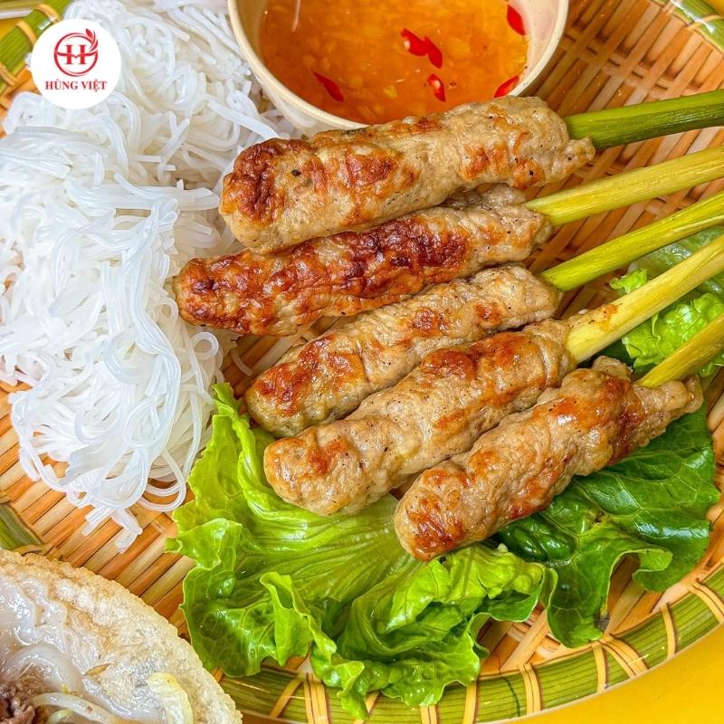 Chủ quán nên chia nhỏ nem khi bảo quản để dễ dàng chế biến hàng ngày