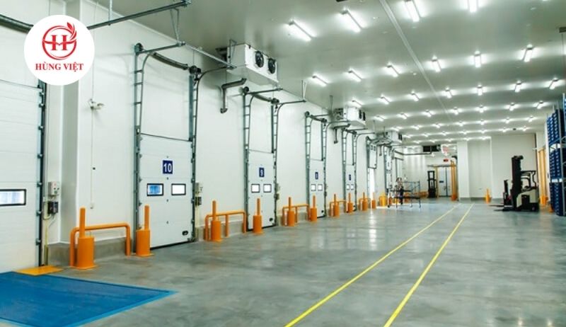 Kho lạnh phù hợp cho các nhà hàng hoặc cơ sở sản xuất lớn